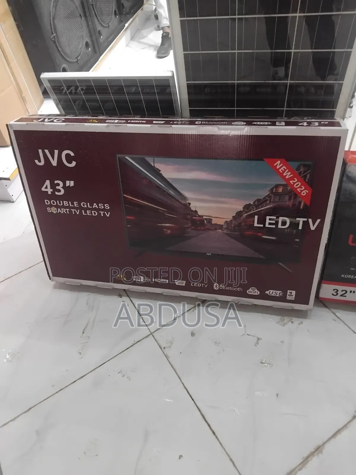 TV Smart Fan Sistm 43 Inc