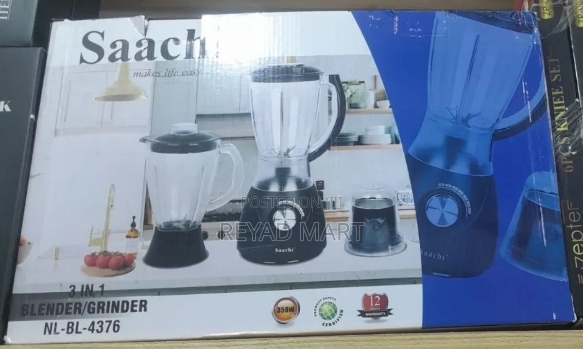 Saachi 3 in 1 Juice