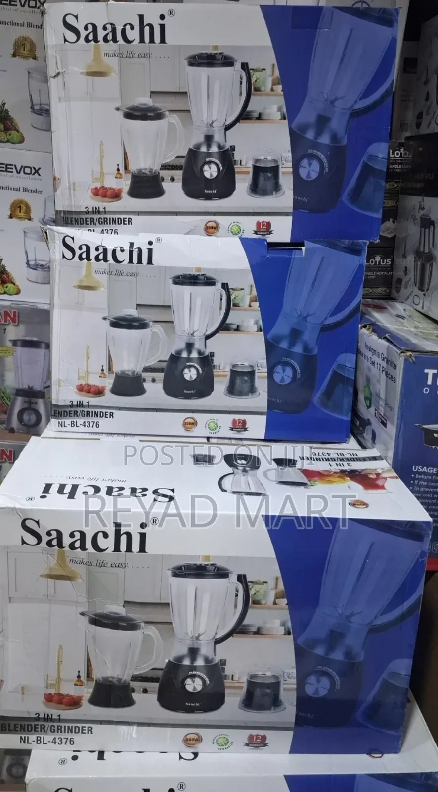 Saachi 3 in 1 Juice