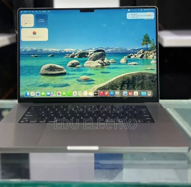 New Laptop Apple MacBook Pro 2021 M1 16GB Apple M1 Pro SSD 512GB