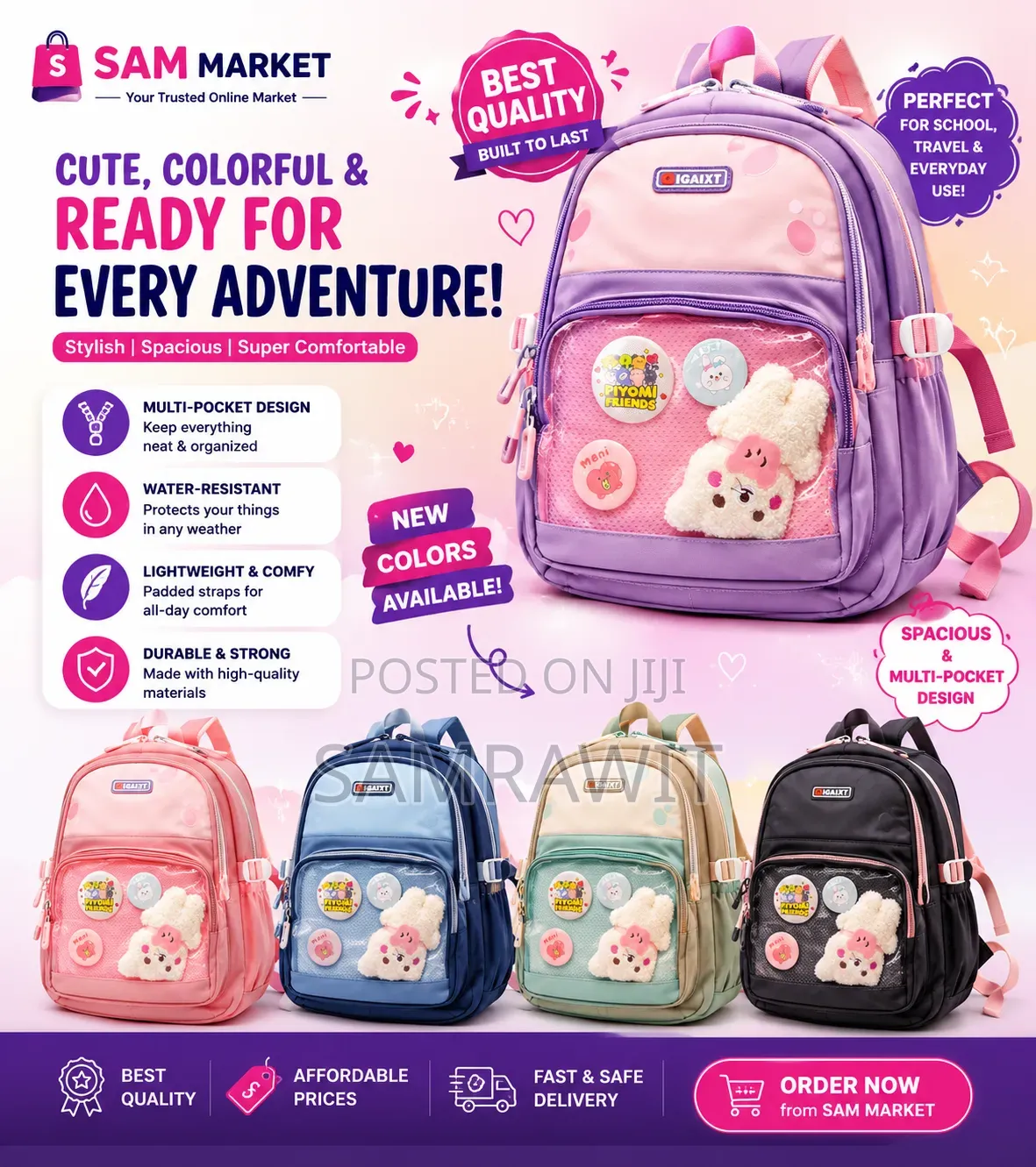 School Back Bags