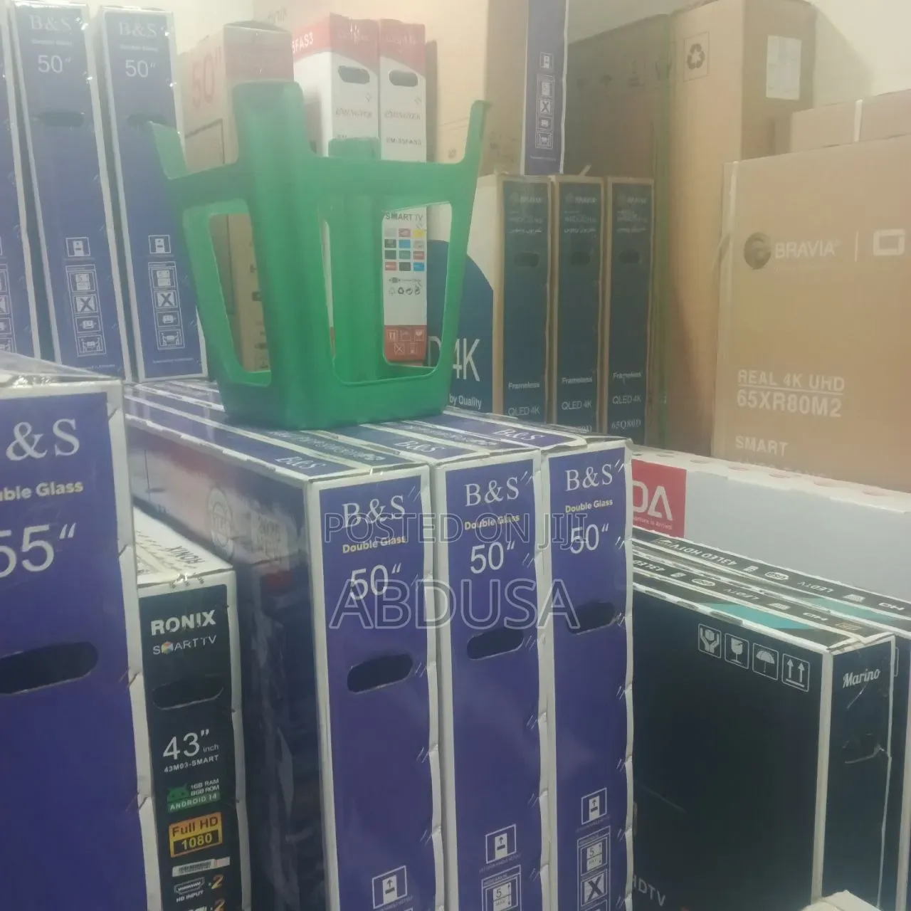 TV Smart Fan Sistm 43 Inc