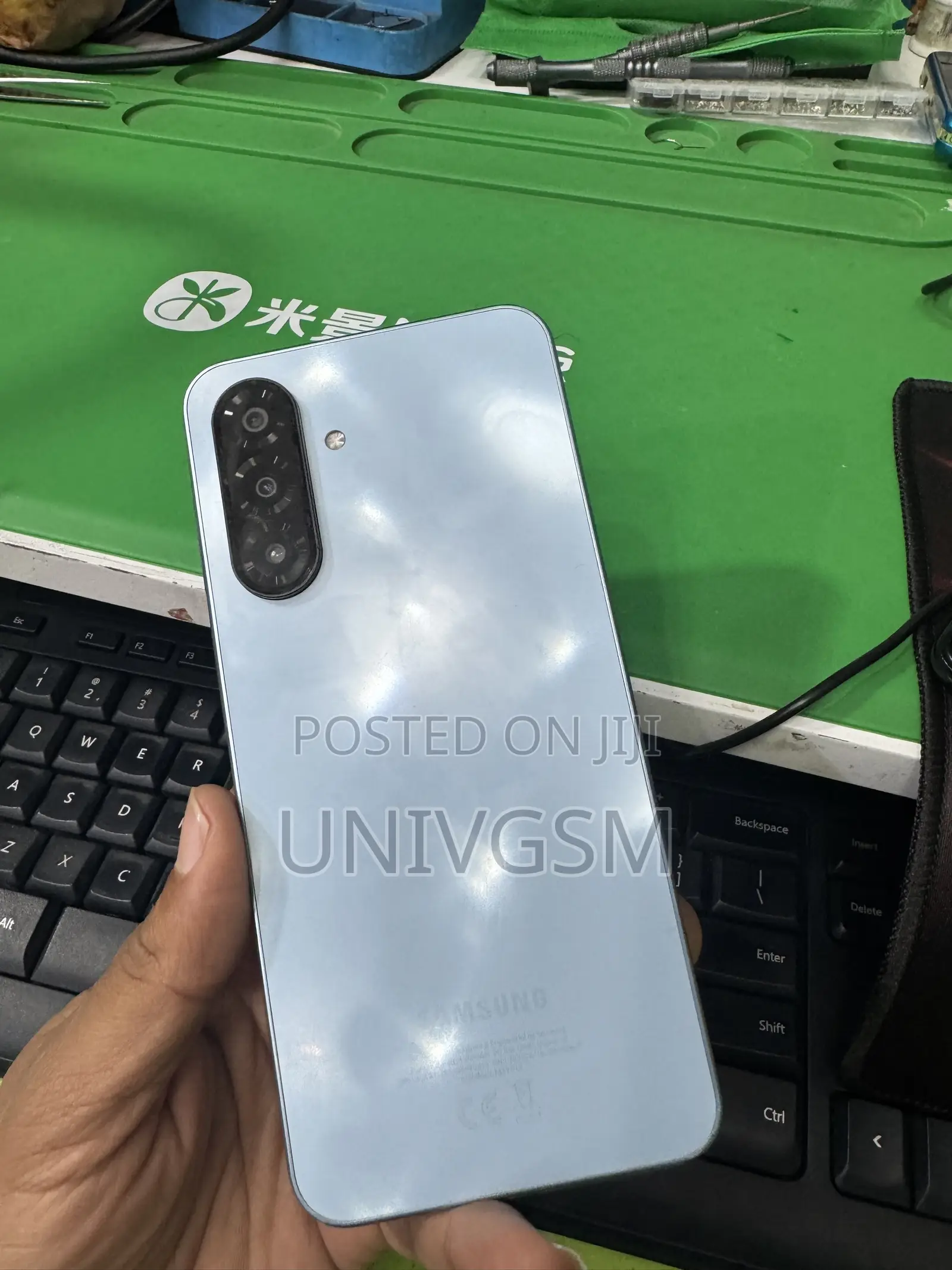 Samsung Galaxy A17 128 GB Blue