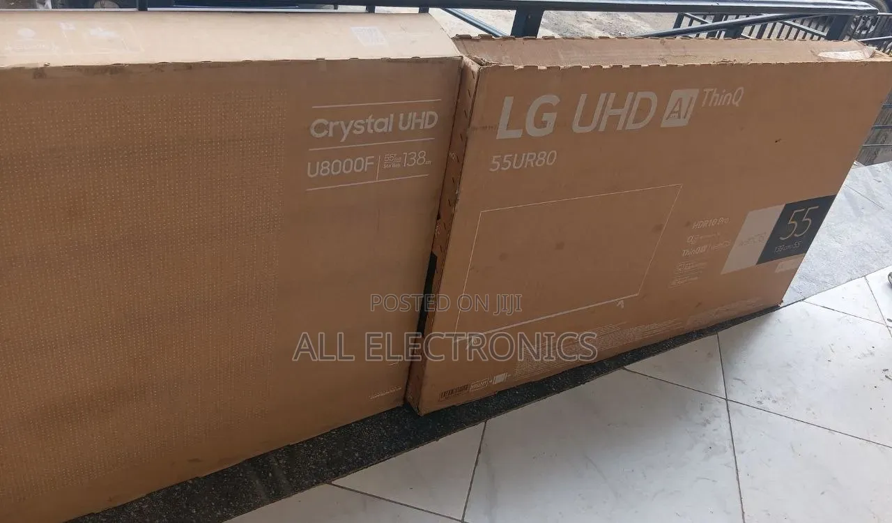 55 Inch LG Uhd Single Screen TV
