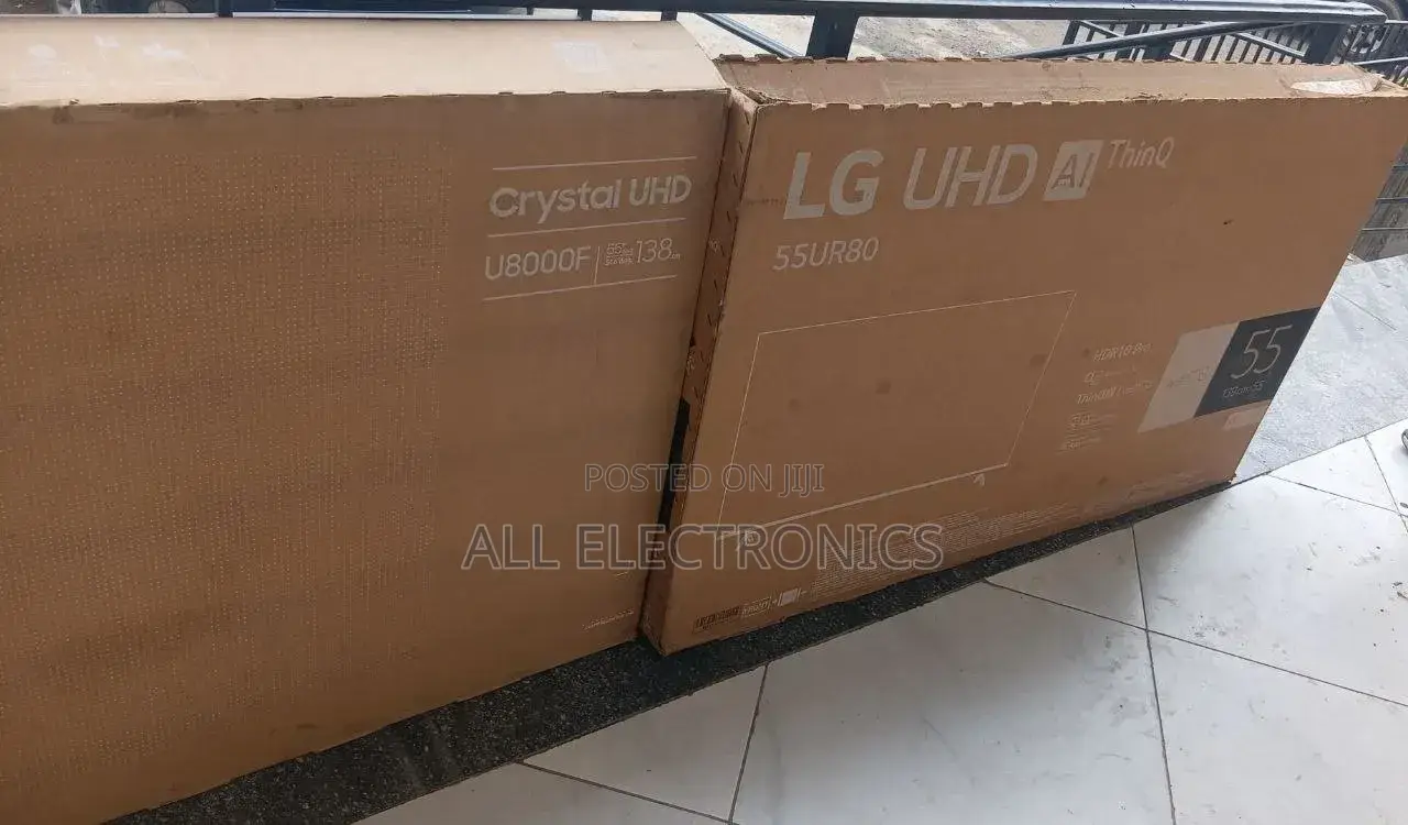 55 Inch LG Uhd Single Screen TV