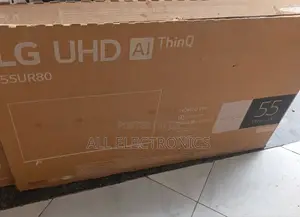 55 Inch LG Uhd Single Screen TV