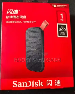 Sandisk Portable SSD 1TB 800mB/S