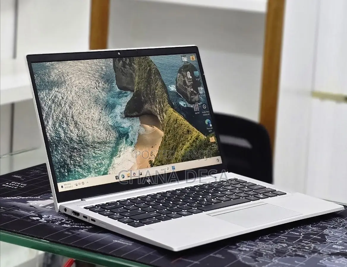 New Laptop HP EliteBook 845 G8 16GB AMD Ryzen 7 SSD 512GB