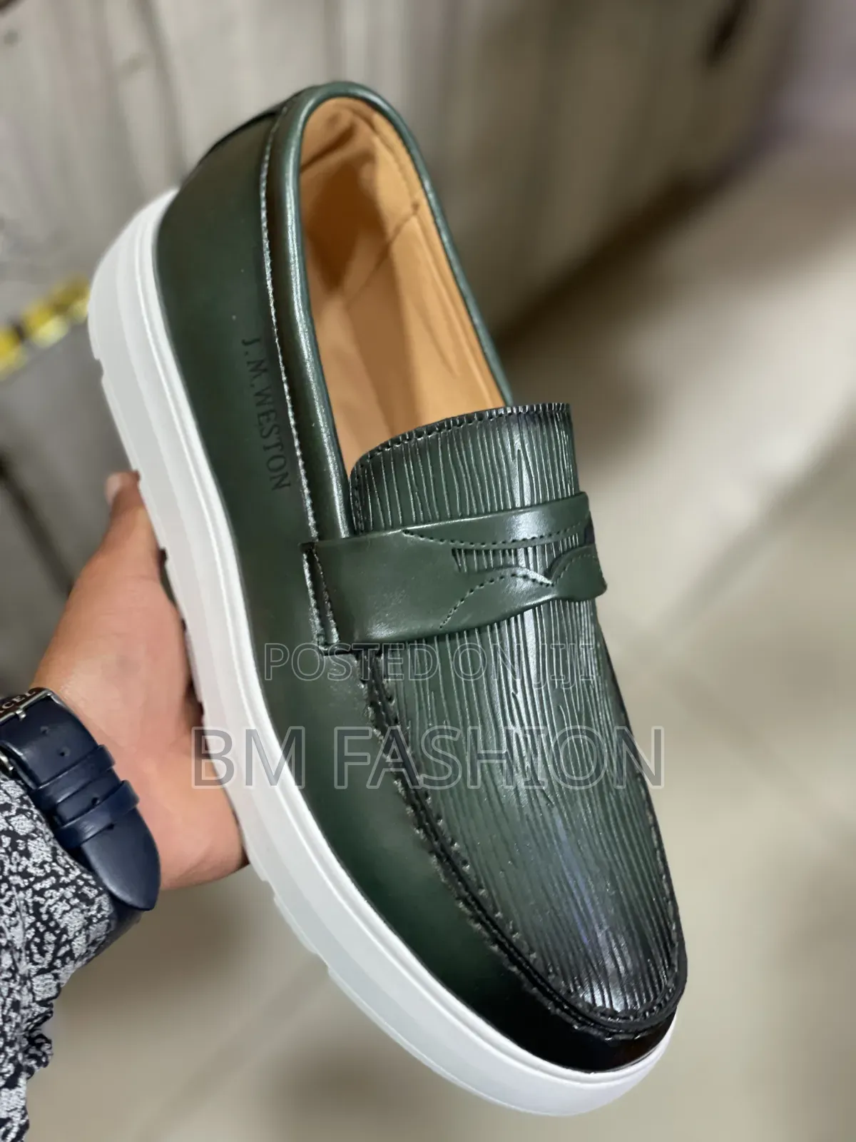 J. M Weston Loafers