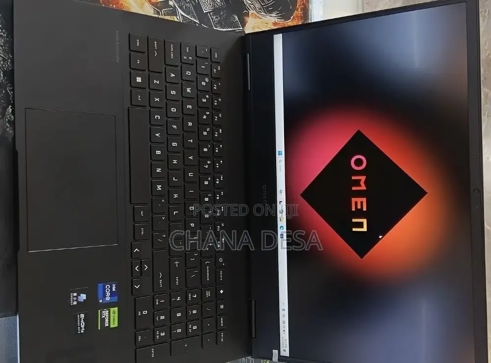 New Laptop HP Omen 16 16GB Intel Core i9 SSD 1T