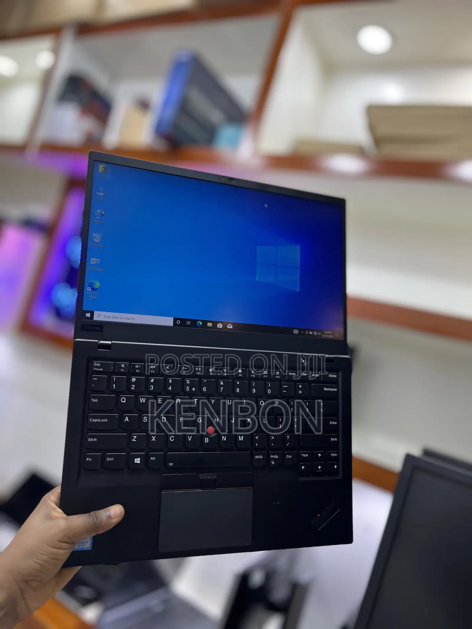 Laptop Lenovo ThinkPad X1 Carbon 8GB Intel Core i5 SSD 512GB