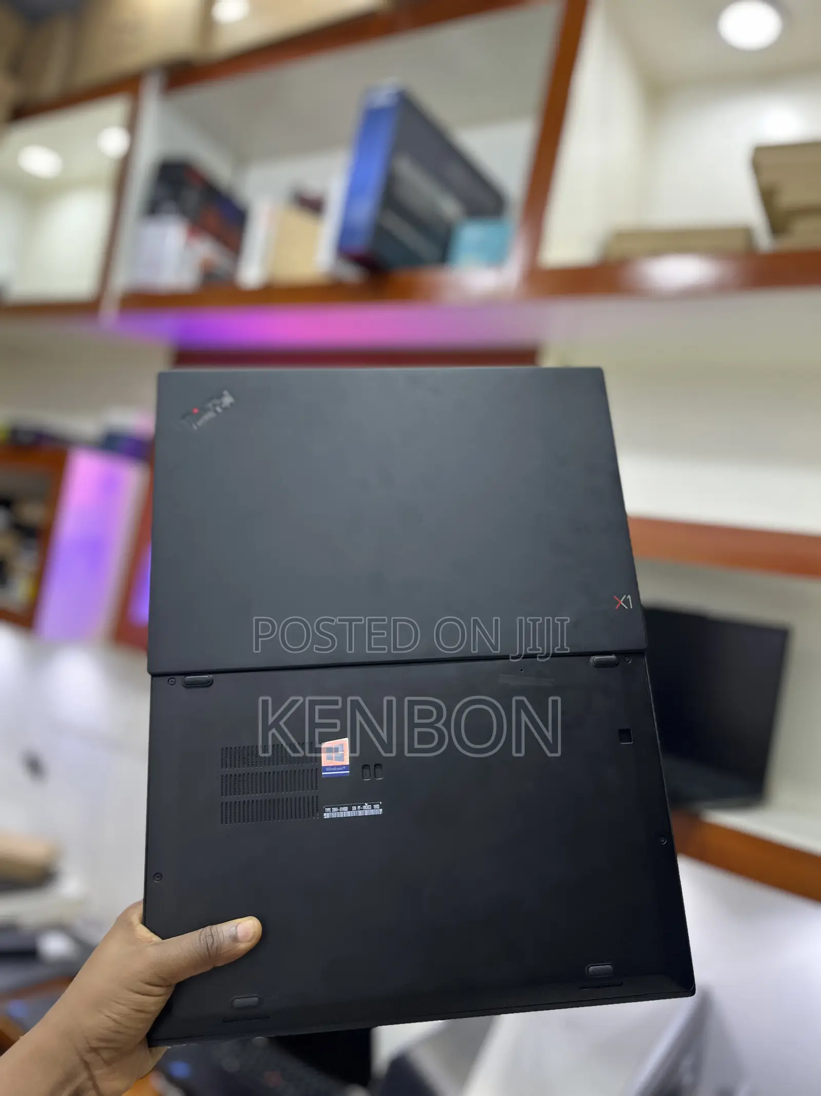 Laptop Lenovo ThinkPad X1 Carbon 8GB Intel Core i5 SSD 512GB