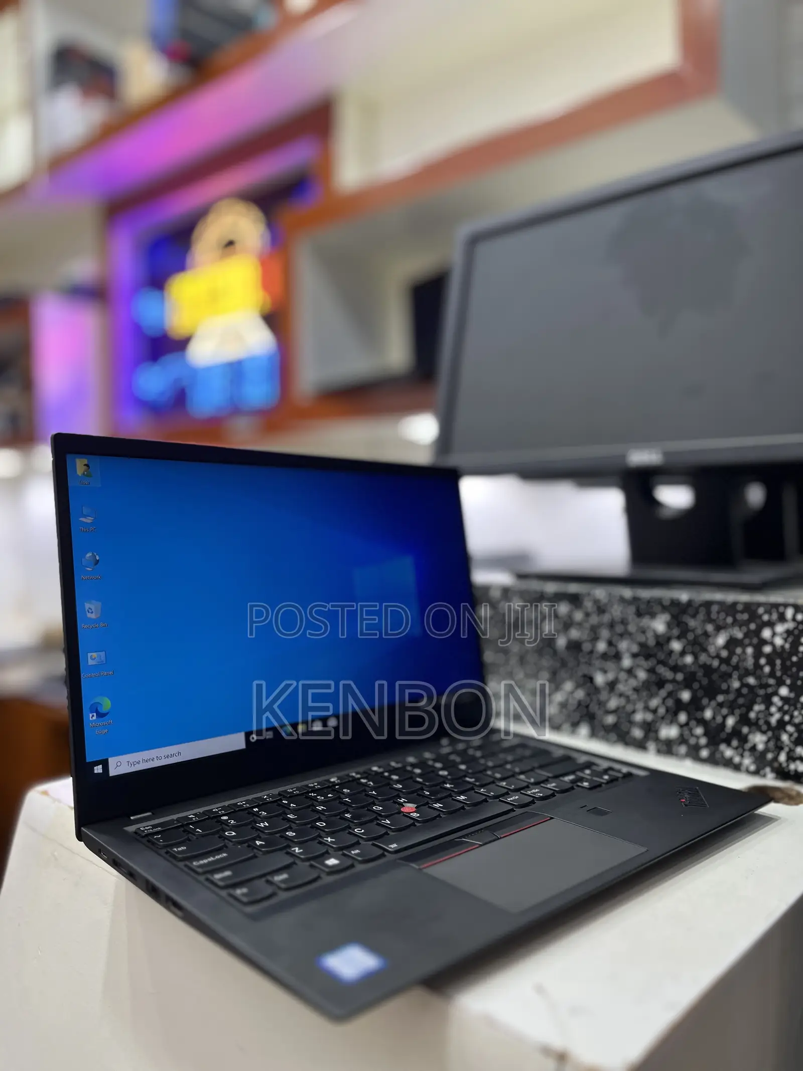Laptop Lenovo ThinkPad X1 Carbon 8GB Intel Core i5 SSD 512GB