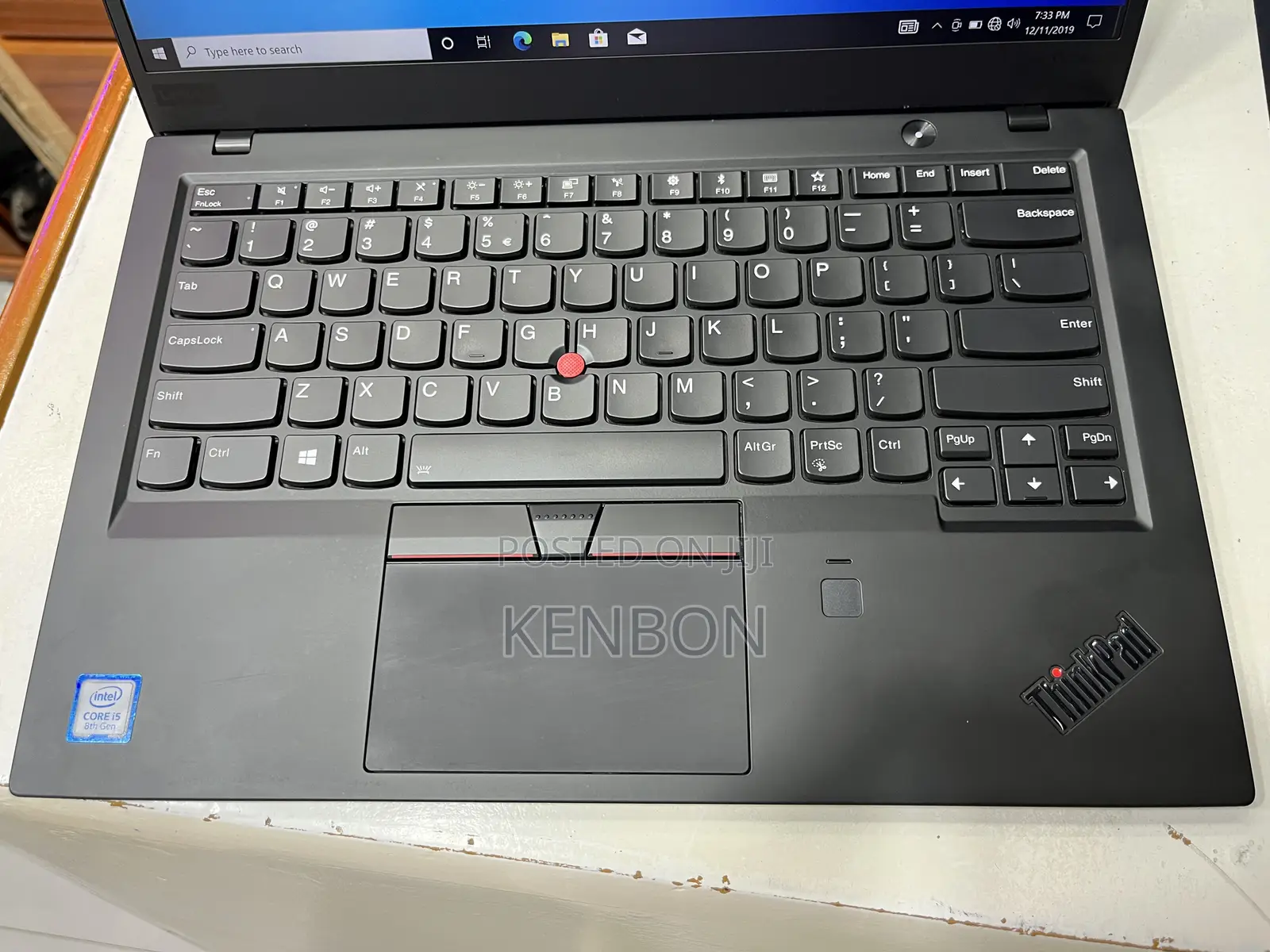 Laptop Lenovo ThinkPad X1 Carbon 8GB Intel Core i5 SSD 512GB