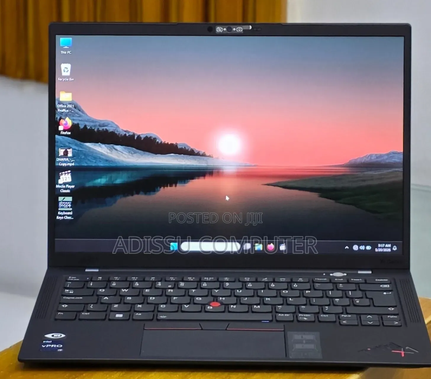 New Laptop Lenovo ThinkPad X1 16GB Intel Core i7 SSD 512GB