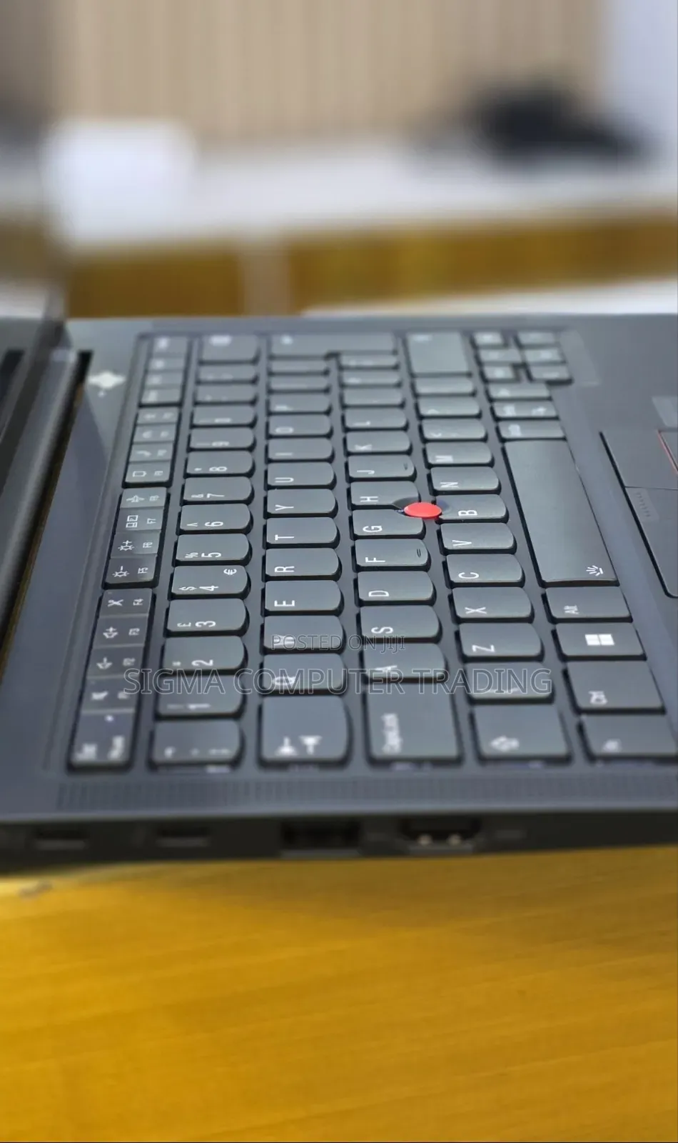 New Laptop Lenovo ThinkPad X1 Carbon 16GB Intel Core i7 SSD 512GB