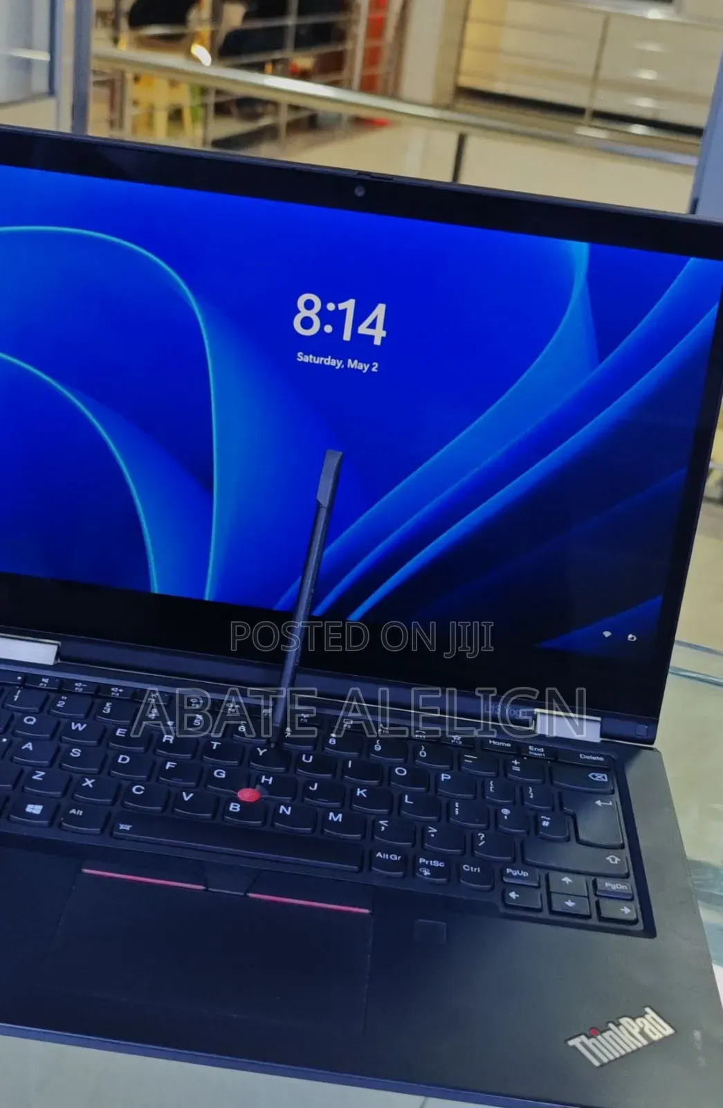 New Laptop Lenovo ThinkPad X390 Yoga 16GB Intel Core i7 SSD 512GB