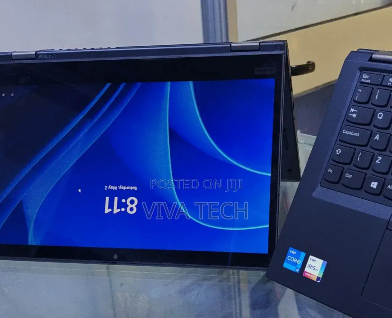 New Laptop Lenovo ThinkPad X390 Yoga 16GB Intel Core i7 SSD 512GB