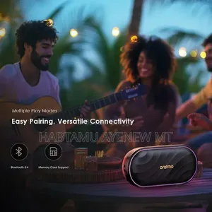 Oraimo High Quality and Bass Original Bt Speaker