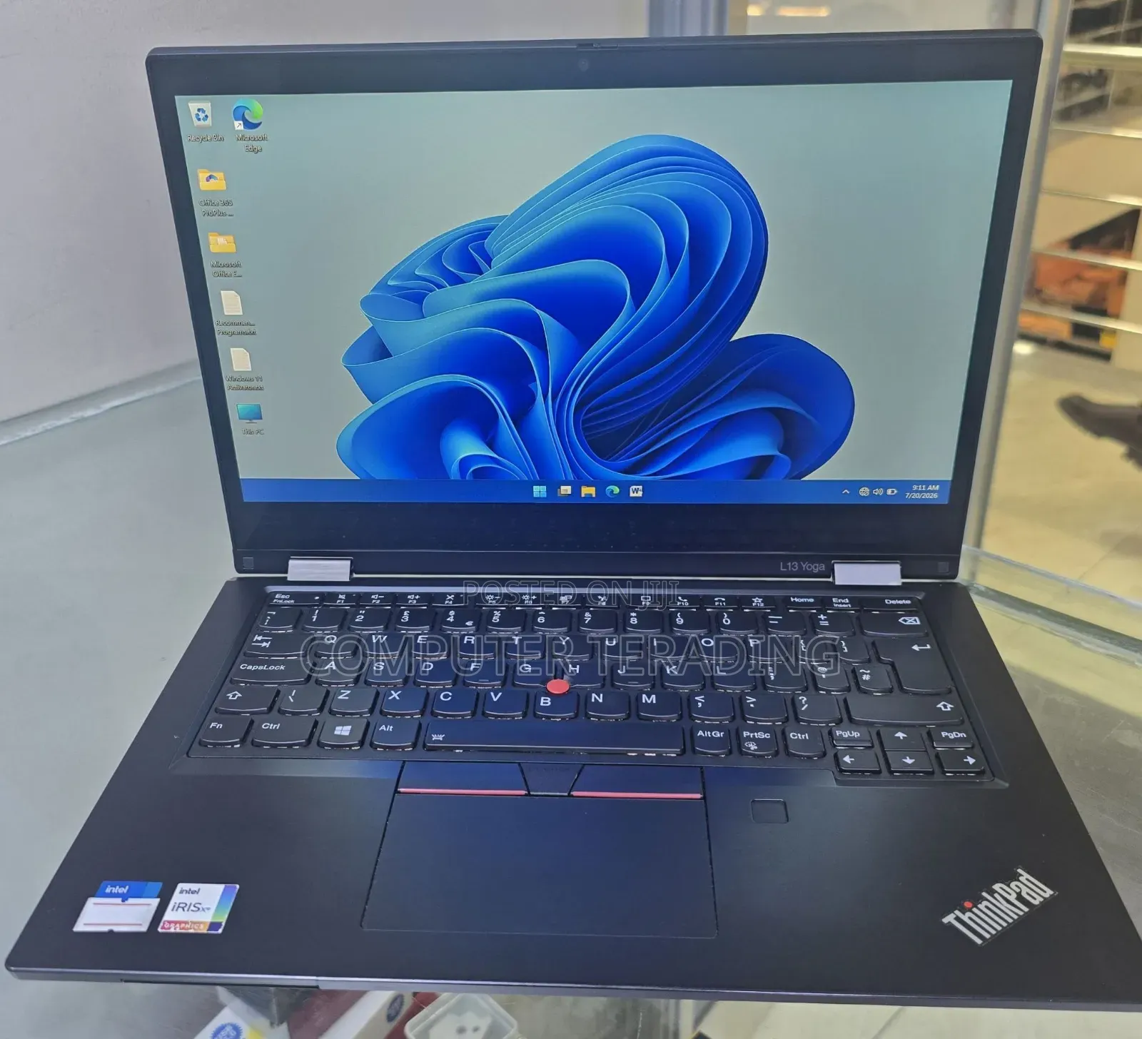 New Laptop Lenovo ThinkPad Yoga 16GB Intel Core i7 SSD 512GB