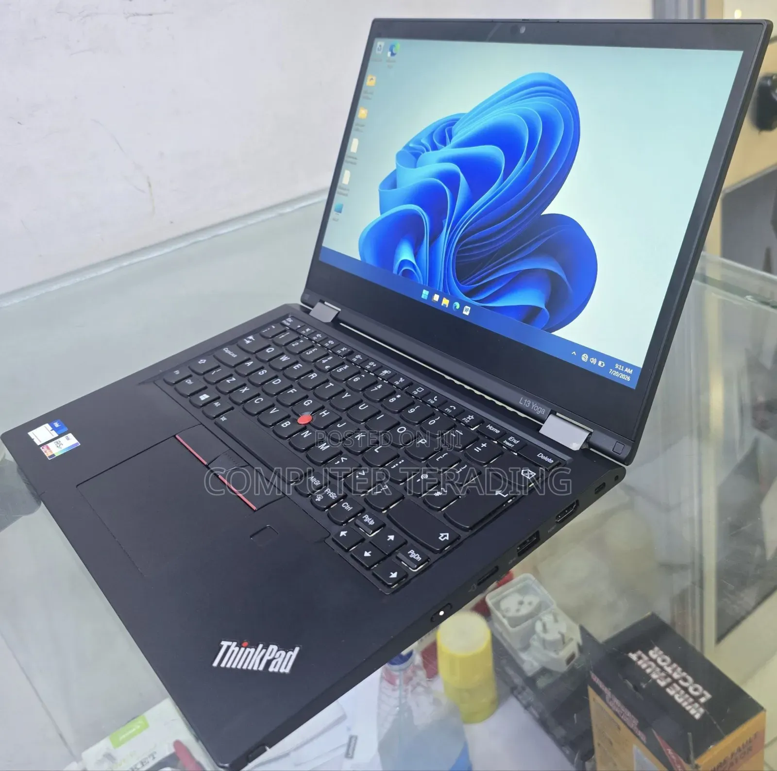 New Laptop Lenovo ThinkPad Yoga 16GB Intel Core i7 SSD 512GB