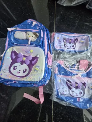 3 Piece School Bag