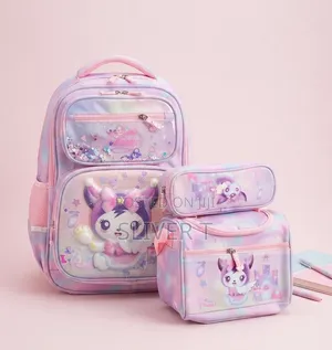 3 Piece School Bag