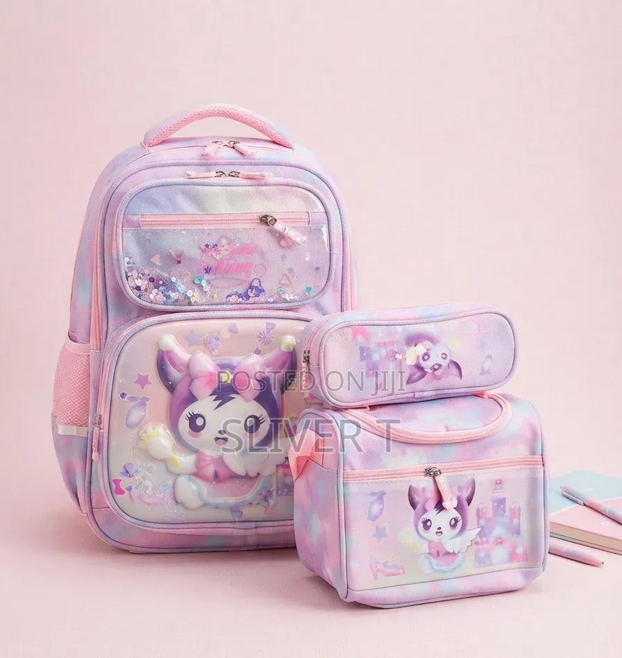 3 Piece School Bag