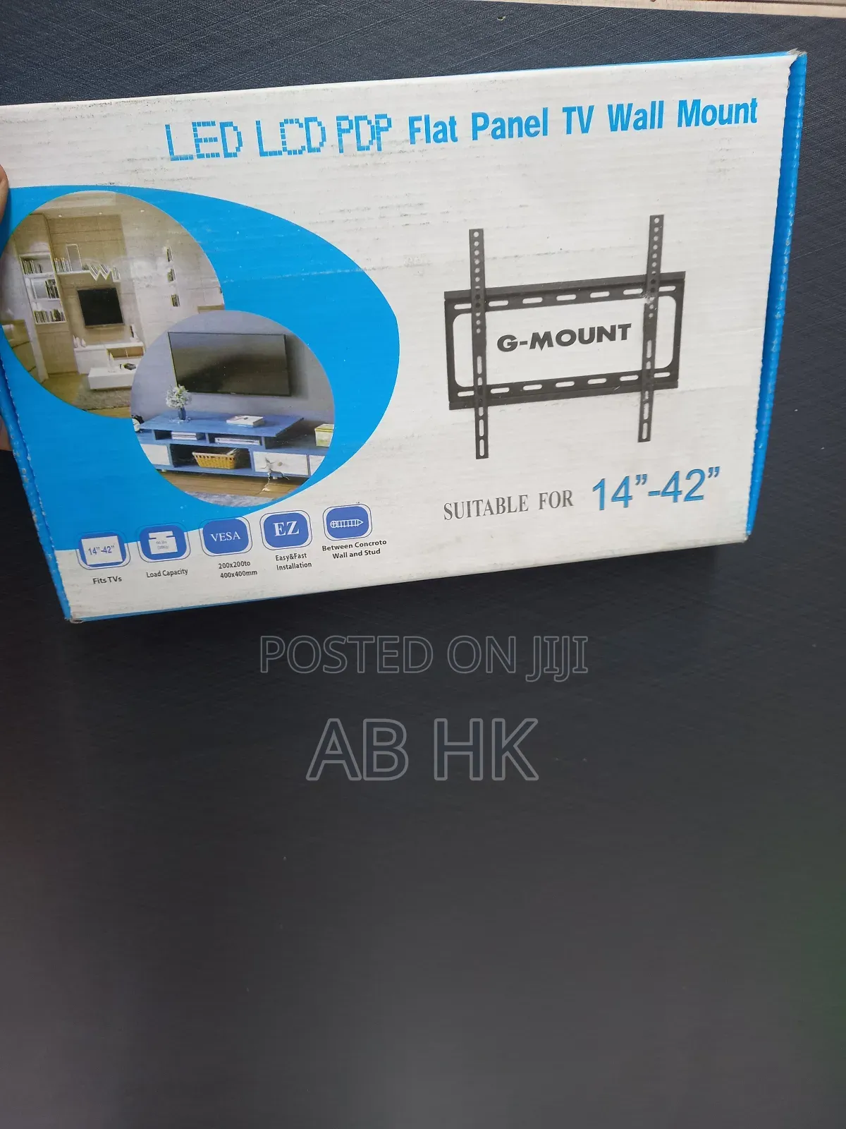 TV መስቀያ ብረት/Wall TV Mount
