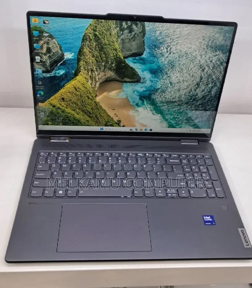New Laptop Lenovo Yoga 7 15ITL5 16GB Intel Core Ultra 7 SSD 512GB
