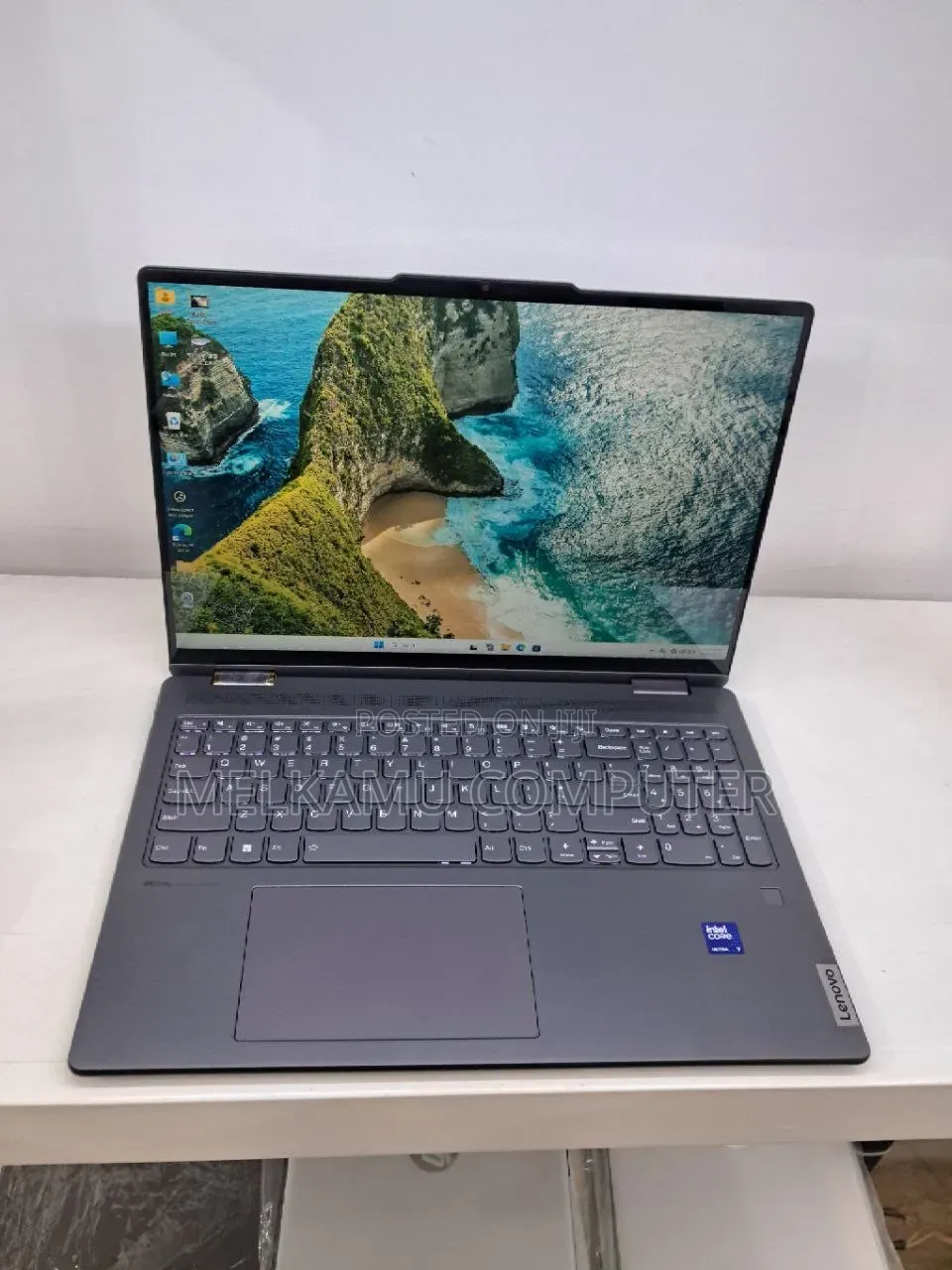 New Laptop Lenovo Yoga 7 15ITL5 16GB Intel Core Ultra 7 SSD 512GB