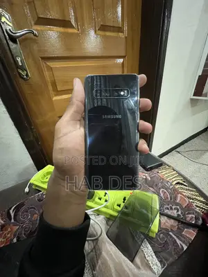 Samsung Galaxy S10 512 GB Black
