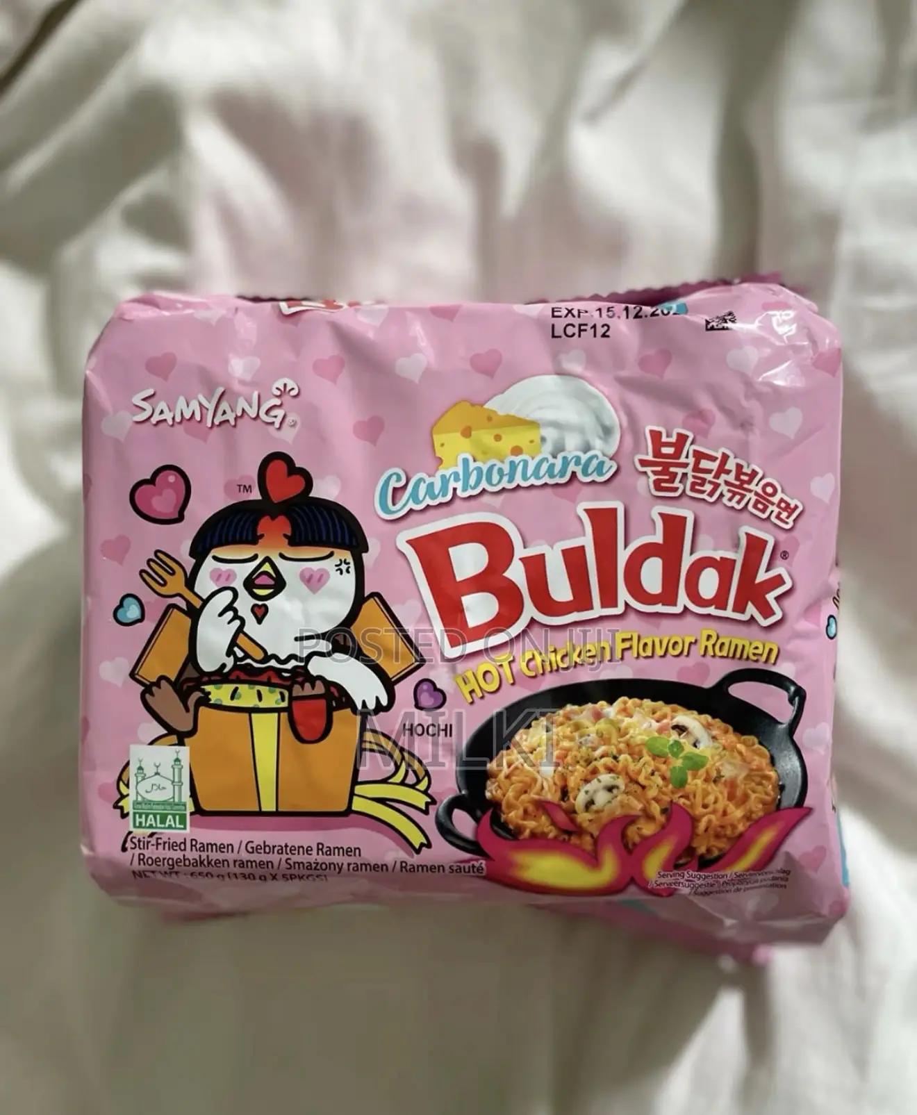 Buldak Ramen