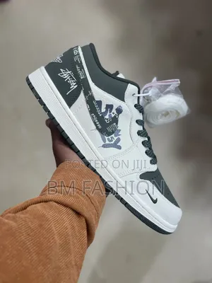 Stüssy X Air Jordan 1 Low