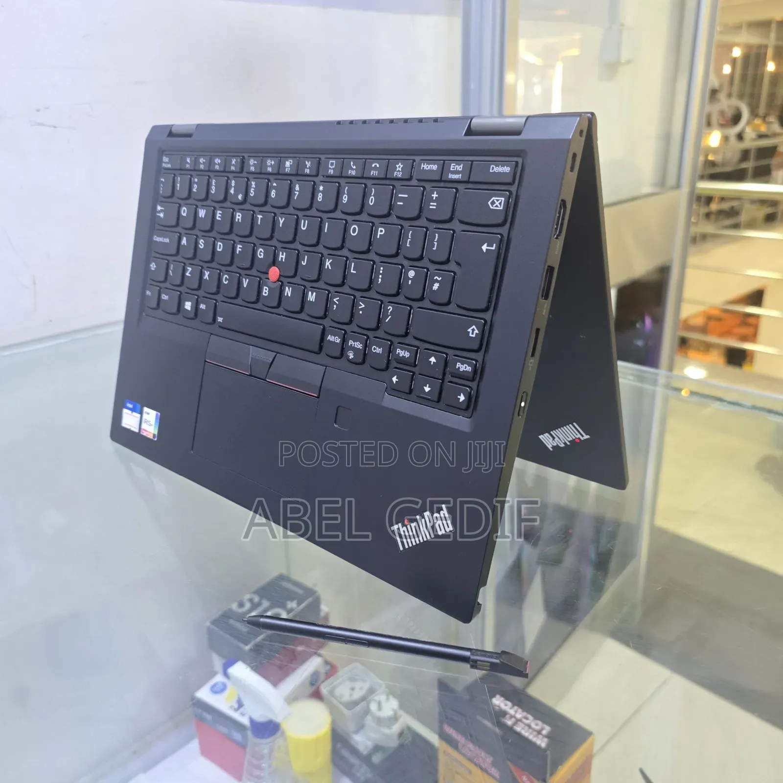 New Laptop Lenovo ThinkPad Yoga 16GB Intel Core i7 SSD 512GB