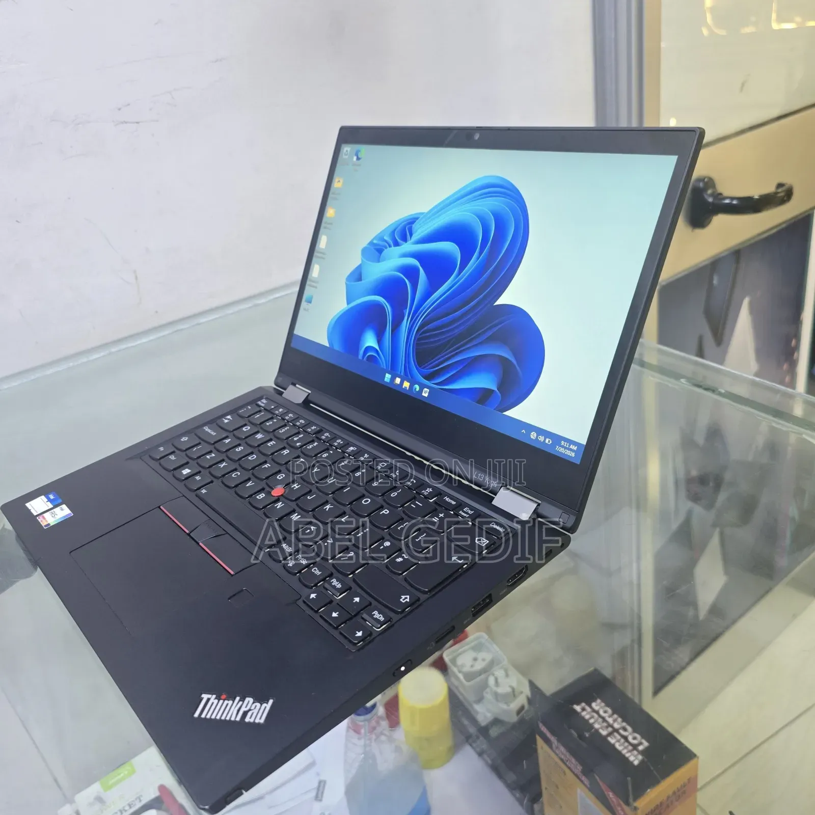 New Laptop Lenovo ThinkPad Yoga 16GB Intel Core i7 SSD 512GB