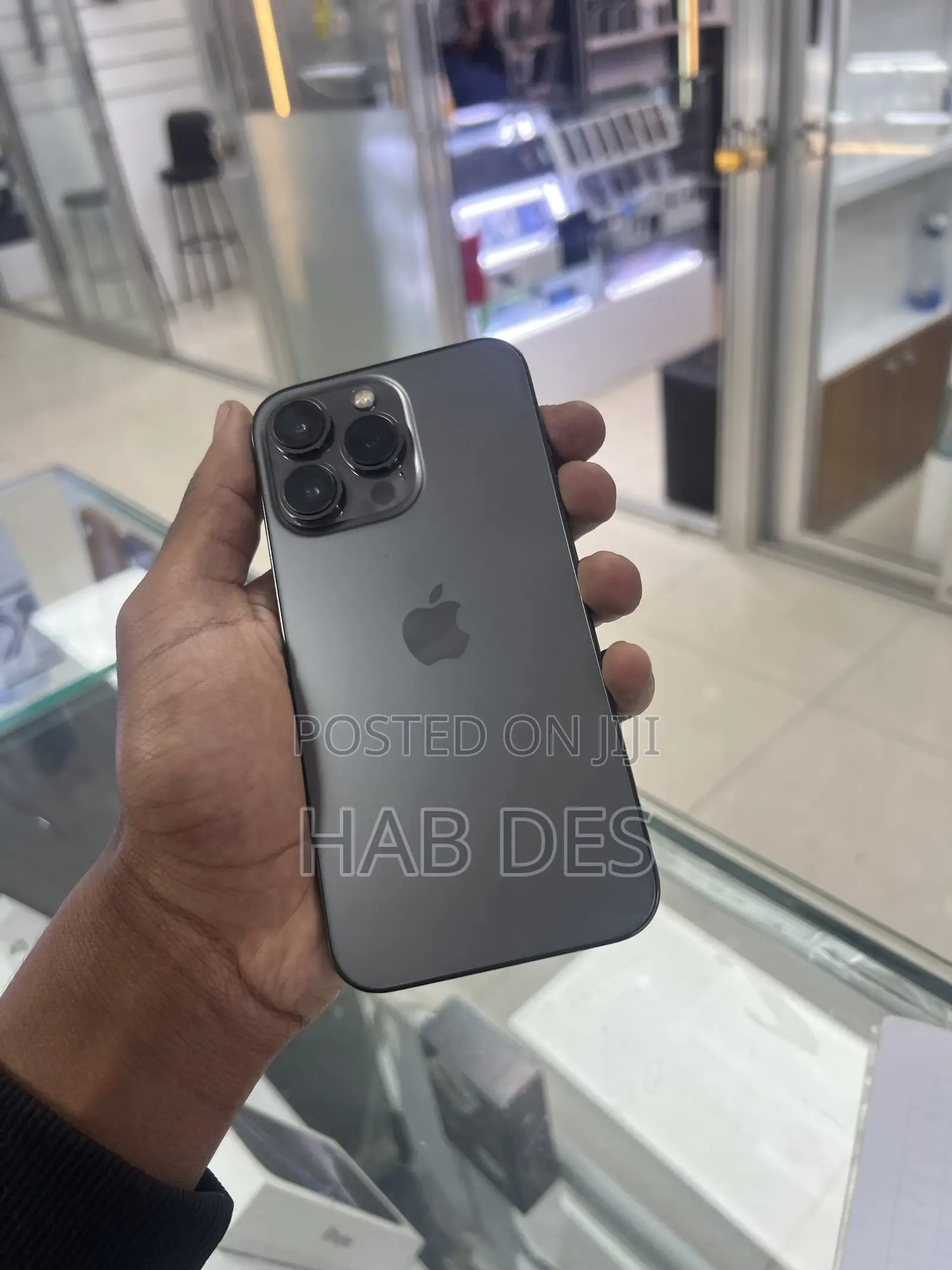 Apple iPhone 13 Pro 256 GB Black