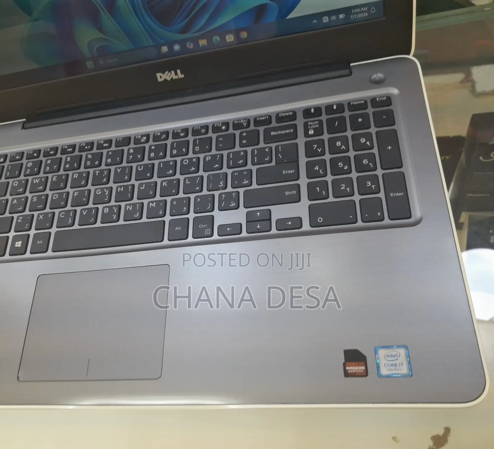 New Laptop Dell Inspiron 15 5567 8GB Intel Core i7 HDD 1T