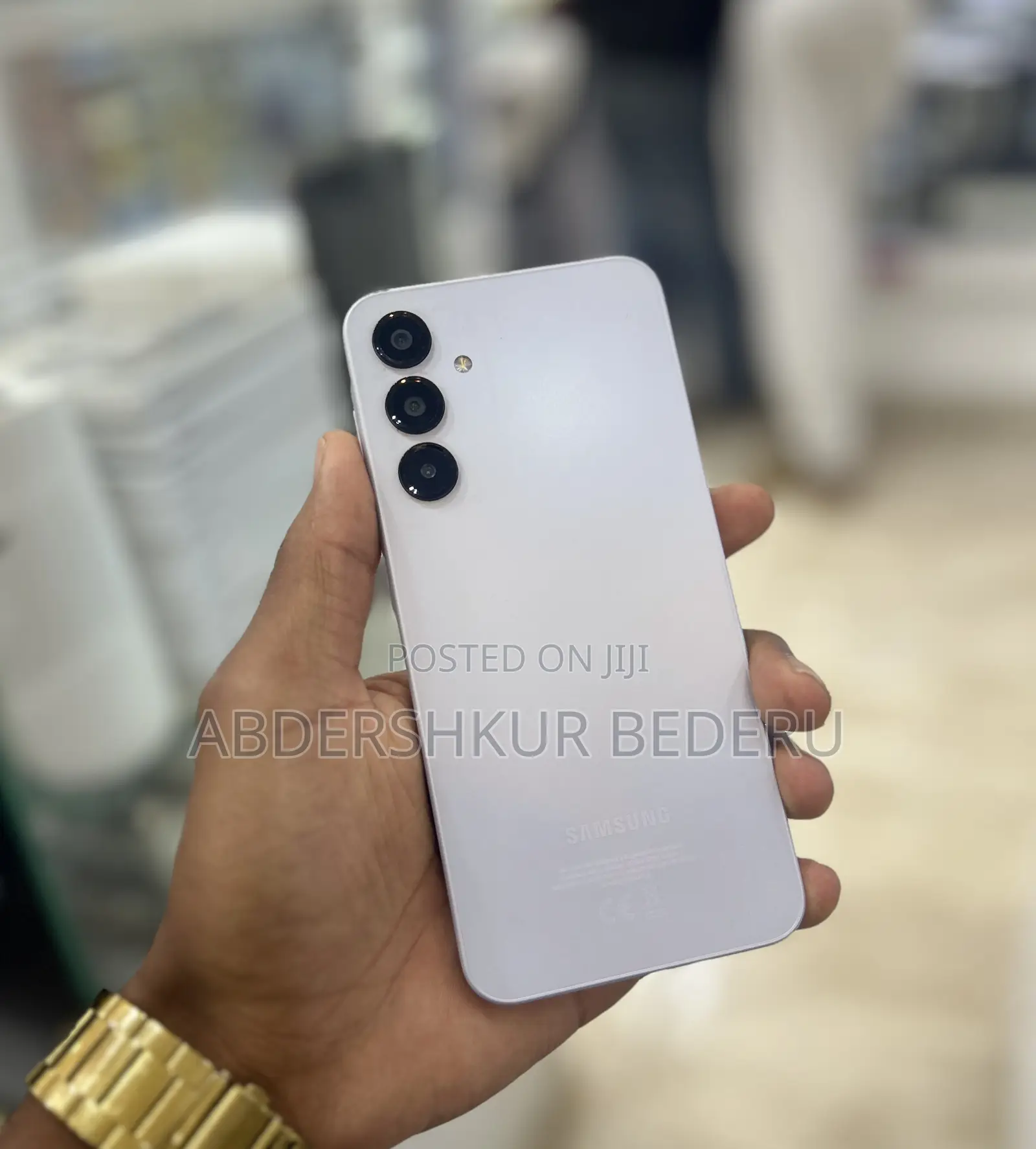 Samsung Galaxy A16 128 GB White