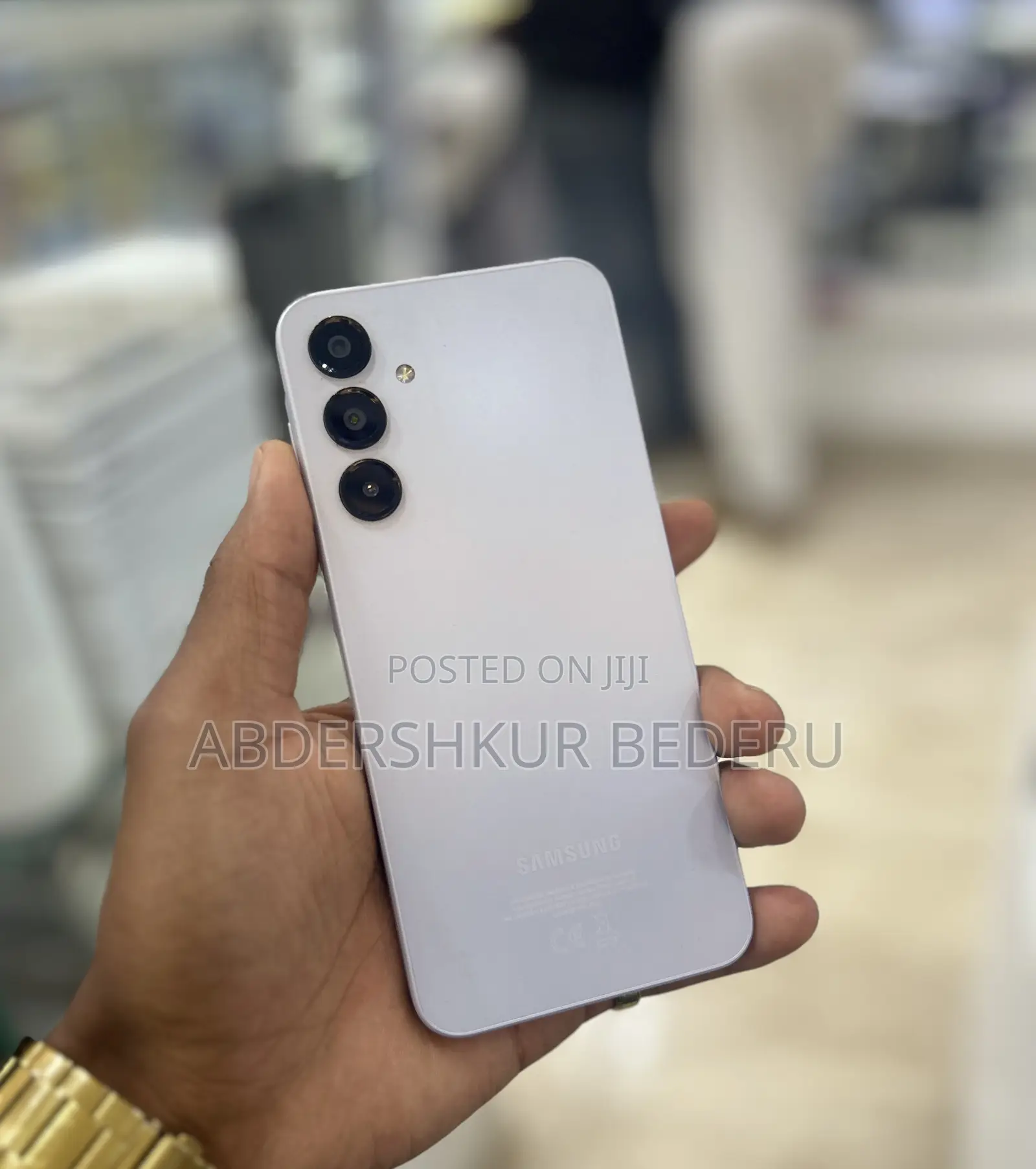 Samsung Galaxy A16 128 GB White
