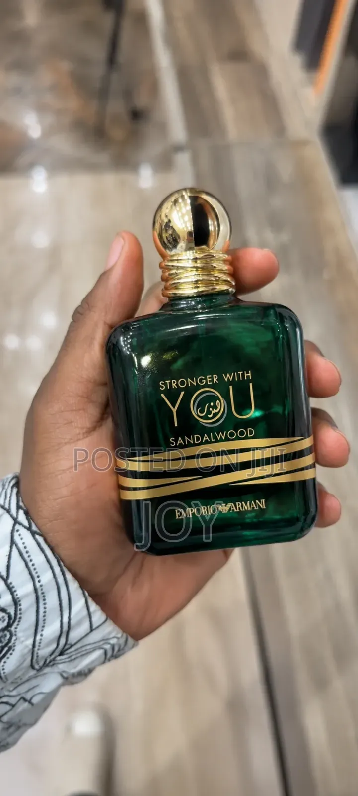Stronger With You Sandalwood Edp – 100ml