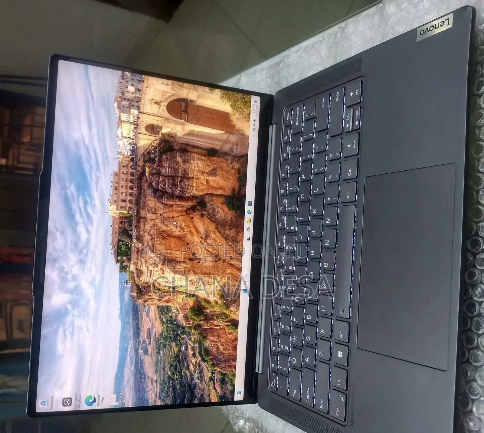 New Laptop Lenovo 32GB AMD Ryzen 7 SSD 1T