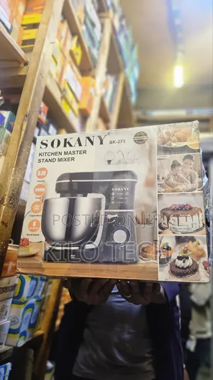 Sokany SK-275 Kitchen Master Stand Mixer 8.0L - 1800W