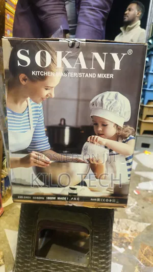 Sokany SK-275 Kitchen Master Stand Mixer 8.0L - 1800W