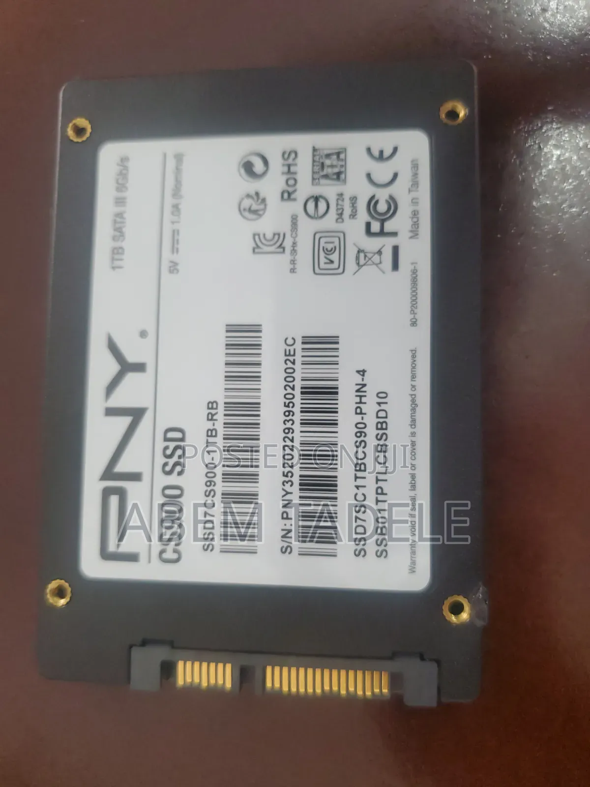 1tb SSD Sata