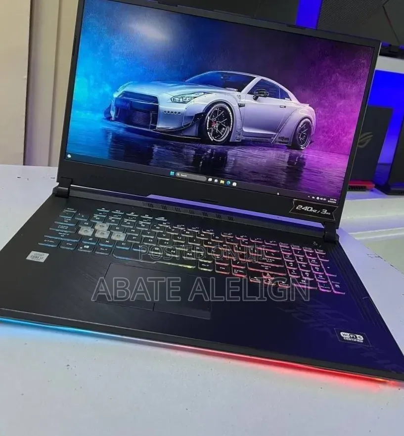 New Laptop Asus ROG Strix G15 16GB Intel Core i7 SSD 512GB