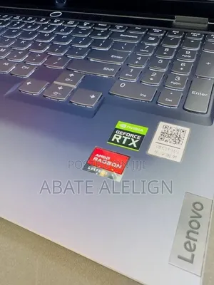 New Laptop Lenovo Legion 5 16GB AMD Ryzen 7 SSD 512GB