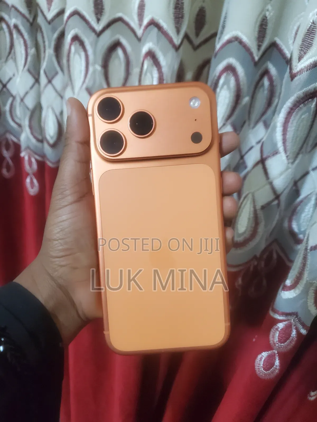 New Apple iPhone 17 Pro Max 256 GB Orange