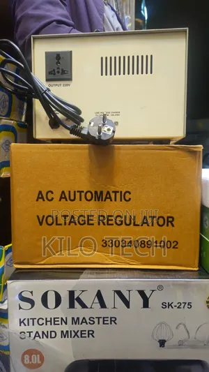Gato Glorious 1000VA Automatic Voltage Stabilizer / ስታብላይዘር