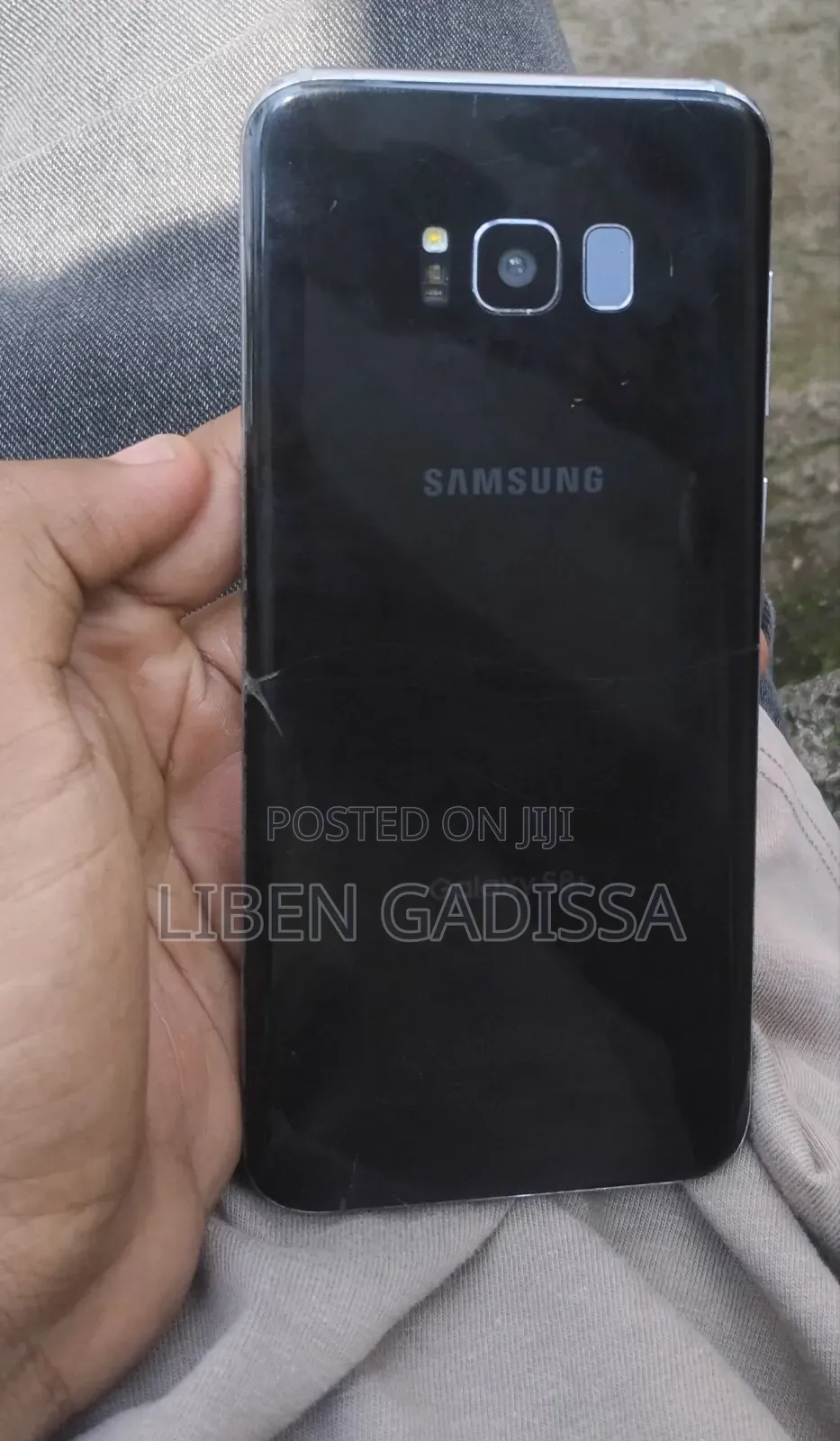 Samsung Galaxy S8 Plus 64 GB Black